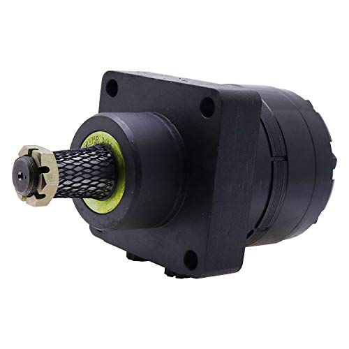 Image of Solarhome 96417GT 96417 Hydraulic Lift White Drive Motor for Genie Scissor Lift GS-2032 GS-2046 GS-2632 GS-2646 Scissor