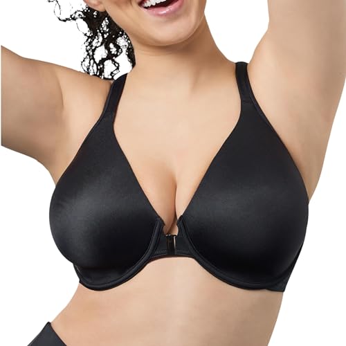 image for Leading Lady Brigitte Racerback Front-Closure Bra - Molded, Padded, Se