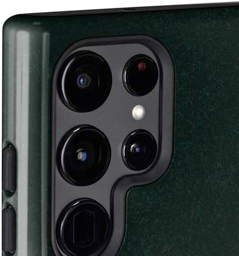 Skinit Impact Phone Case Compatible with Galaxy S24 Ultra - Officially Licensed Michigan State University Spartans Logo Design
