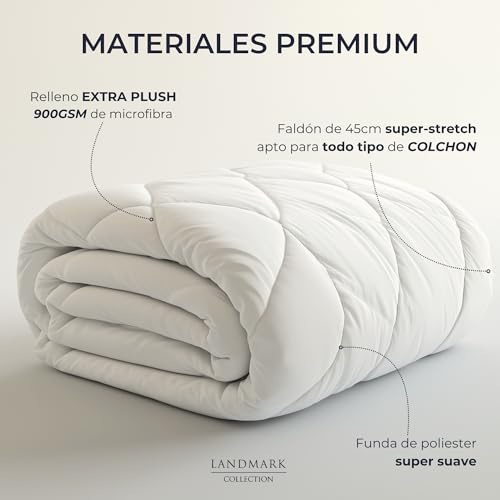 La Mejor Selección de Cubrecolchones de plumas disponible en línea. 2 Imagen adicional