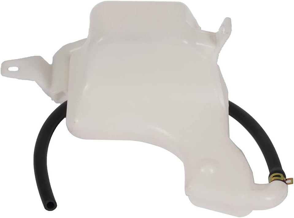 Radiator Coolant Fluid Overflow Bottle Tank Reservoir Compatible with 2007-2012 For Dodge Caliber 2007-2017 For Jeep Compass 2007-2017 For Jeep Patriot