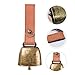FONDOTIN Pet Iron Bell Pendant for Dogs Unique Decorative Pet Bell for Training and Crafts Loud Sound Sturdy and for Sheep and Cattle