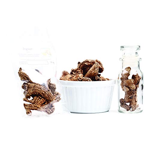 Ingwer, ganz, getrocknet, 25g