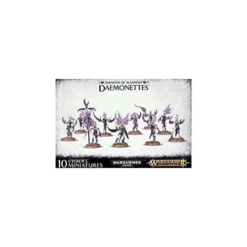 Figuras Daemons of Slaanesh Daemonettes Plastic Kit miniatura 1