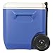 Coleman Chiller Series 60qt Wheeled Insulated Portable Cooler, Ice Retention Hard Cooler with Heavy Duty Wheels and Handle