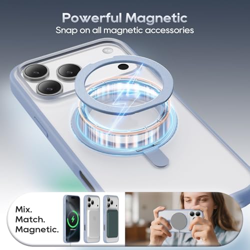 Coque iPhone 17 Pro MagSafe antichoc protégeant l'écran et l'objectif - 3