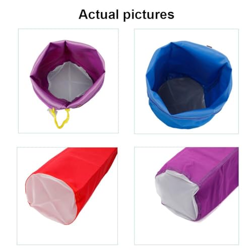 Generic GENERIC-61VB8F 5 Gallon Filter Bag Oxford Cloth Ventilation Filter Bags 25 73 120 160 220 Micron,Reusable Filter Bag thumb #2
