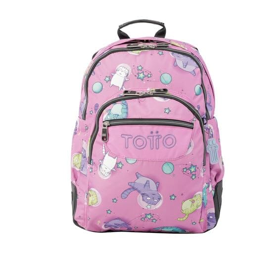 TOTTO MORRAL RAYOL Mochila, Juventud Unisex, Multicolor (Multicolor), Talla única