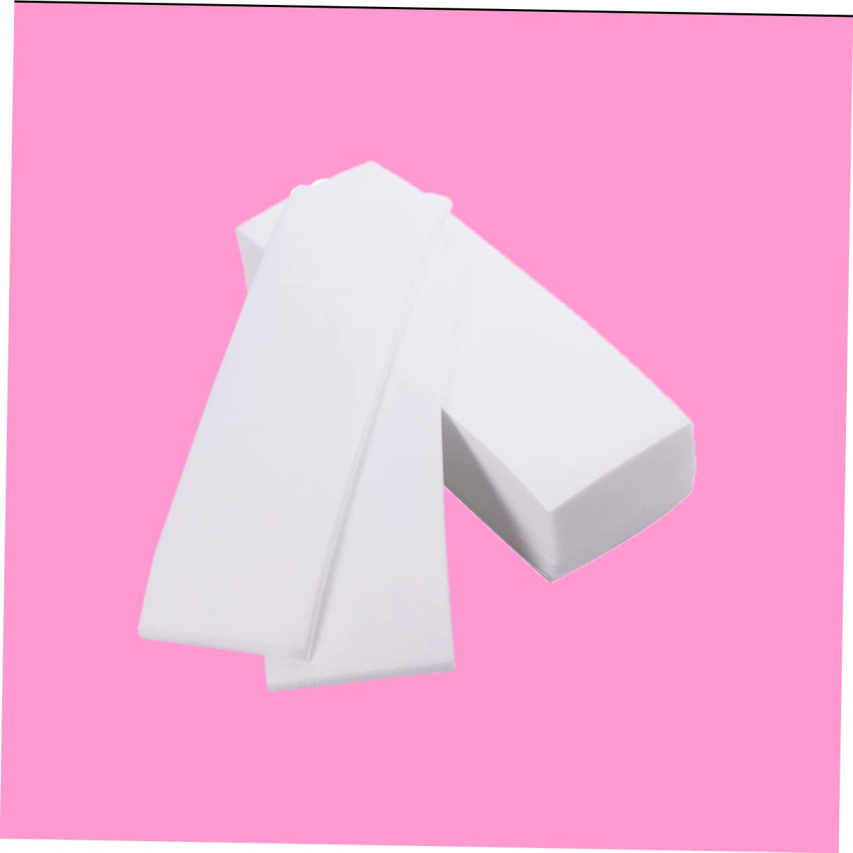 NULYLU Men's Hair Removal Wax Strip 200pcs Removal Wax Paper Easy to Use and Skin-friendly