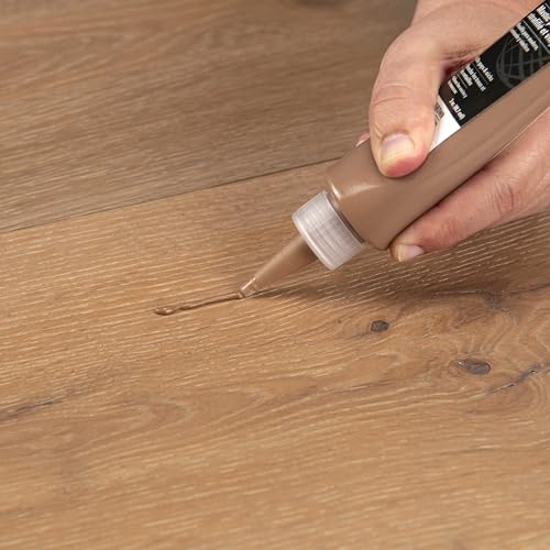 Image of ROBERTS Palette Quick-Repair Putty for Wood, Laminate & Vinyl - Brown