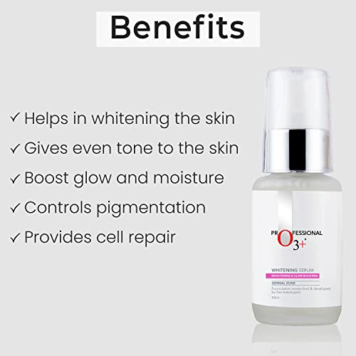O3+ Whitening Serum for Pigmentation Control and Skin Lightening, 50ml - Image 3
