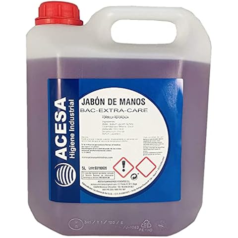ACESA - Jabón Líquido Neutro con Aroma de Lavanda Antibacteriano 5L Cover