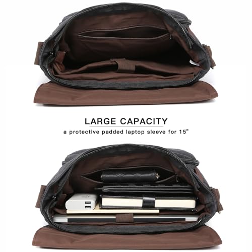 Dasein Vintage Canvas Messenger