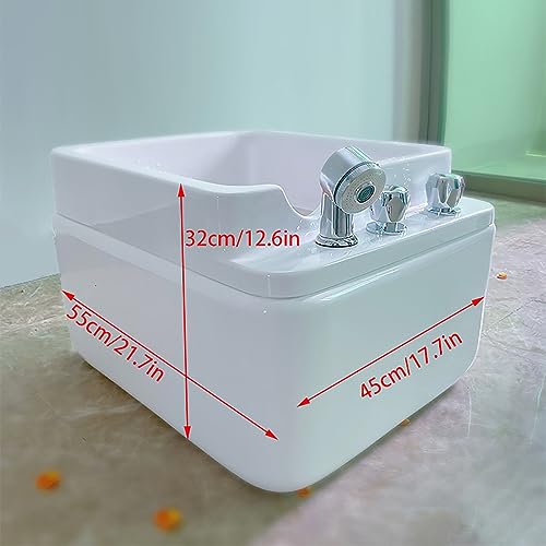 Spa de pies acrílico con masaje y diseño moderno miniatura 2
