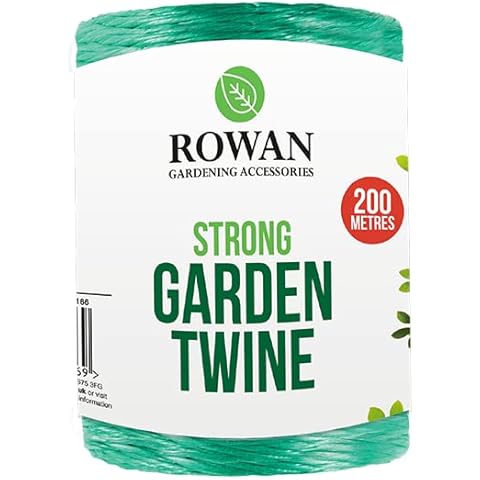 Gen Imports GAR5166 Garden Twine | Green | Craft Burlap Cording | 1pc. Garen Cover