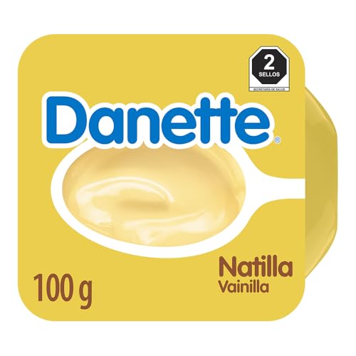 Danette Natilla Sabor Vainilla 100 g