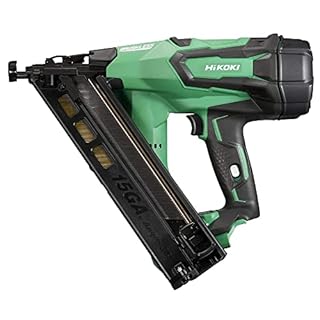 Hikoki NT1865DMAJXZ 18V Brushless Angled Second Fix Nail Gun with 2X 3.0Ah Batteries, Charger & Case