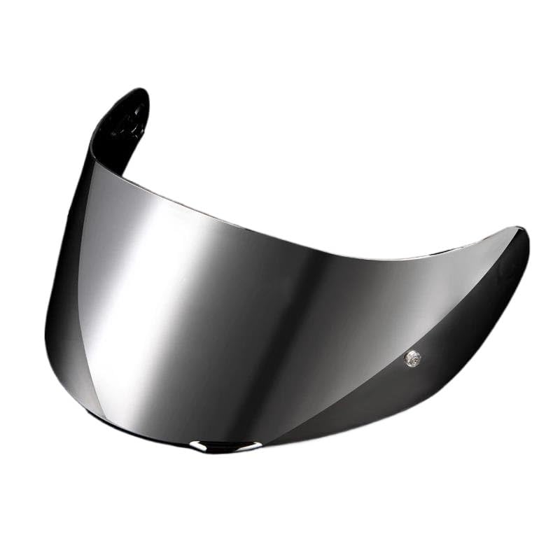 Motorfiets Lens Vizier Voor AGV K1 K3SV K5 Moto Helm Schild Accessoires Motorfiets Anti-kras Windscherm Motorfiets Helm Vizier(Silver