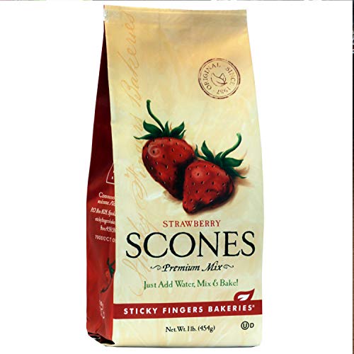 Sticky Fingers Strawberry Scone Mix 16Oz #TOP10