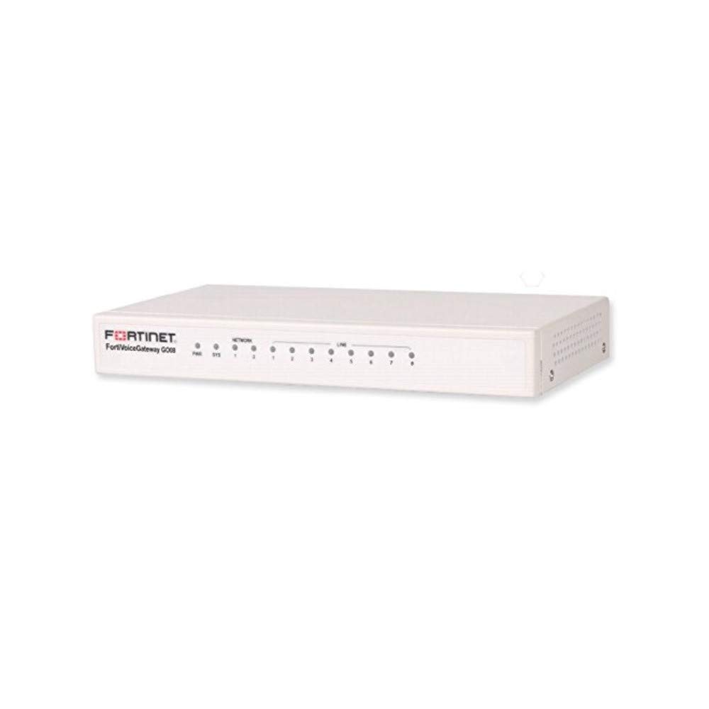 FORTINET FortiVoice Gateway GT02 Hardware Plus 1 Year 24x7 FortiCare