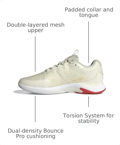 Image of Adidas Womens Avacourt 2.0