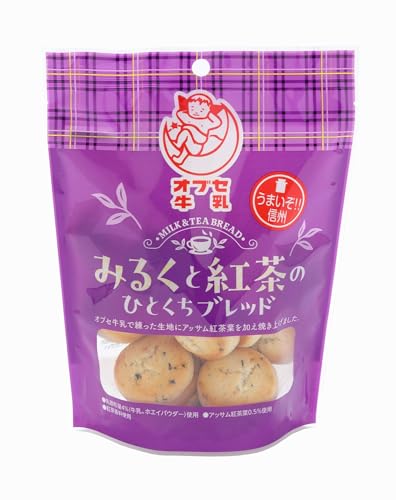 マルイチ産商 みるくと紅茶のひとくちブレッド 88g×6袋