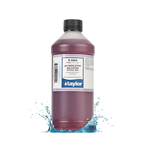 Taylor Technologies R-0004-E, pH Indicator Solution for 2000 Series