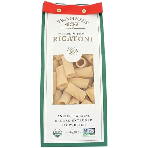 Frankies 457 Organic Rigatoni Cover