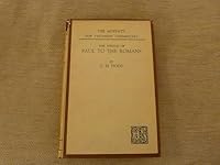 THE MOFFATT NEW TESTAMENT COMMENTARY: THE EPISTLE OF PAUL TO THE ROMANS. B000XSVBFC Book Cover