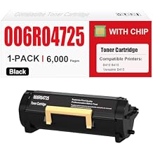 006R04725 خرطوشة الحبر لخرطوشة الحبر الأسود B410 B415 استخدام لطابعات B410 B415 Versalink B415 1-أسود