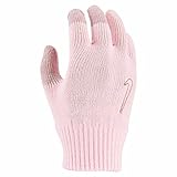 Nike Unisex – Erwachsene Y Knit Tech and Grip 2.0 Handschuhe, pink Foam/pink Foam/Magic Ember, S/M