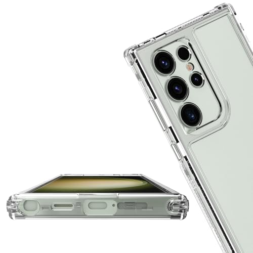 Coque Samsung S24 Ultra protection antichoc fine transparente - 4