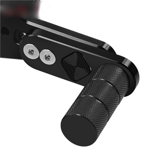 Repose-pieds arrière moto télescopiques multi-angles pour customiser la position NC700X - 6