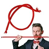 Fournit une illusion d'optique : avec un peu de pratique, la corde magique trompera votre public avec une illusion d'optique fascinante mais simple qui l'étonnera certainement. Il est facile à mettre en œuvre et parfait pour toutes les occasions.