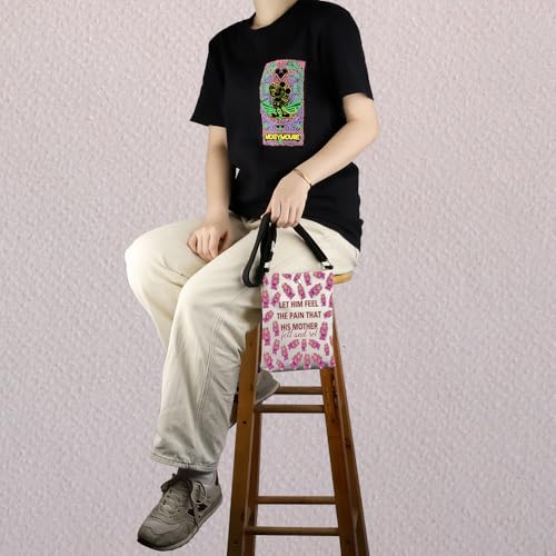 Image of MNIGIU Musical Inspired Gift Musical Crossbody Bag Musical Merch For Musical Lover