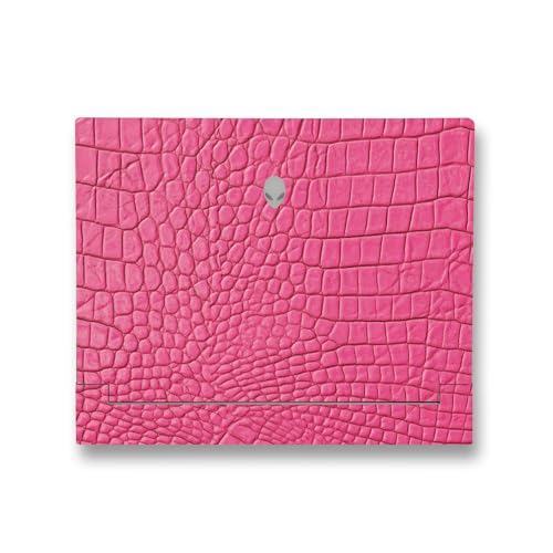 Image of MightySkins Skin Compatible with Alienware X14 R2 (2023) Full Wrap Kit - Pink Gator Skin | Protective, Durable, and Unique Vinyl Decal wrap Cover | Easy to Apply & Change Styles | Made in The USA