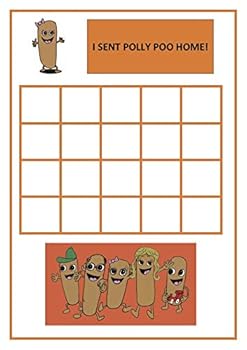 Paperback Polly Poo Goes Home Book