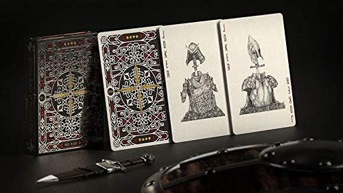 Murphy's Magic Supplies, Inc. Warrior Women Playing Cards by Headless Kings
