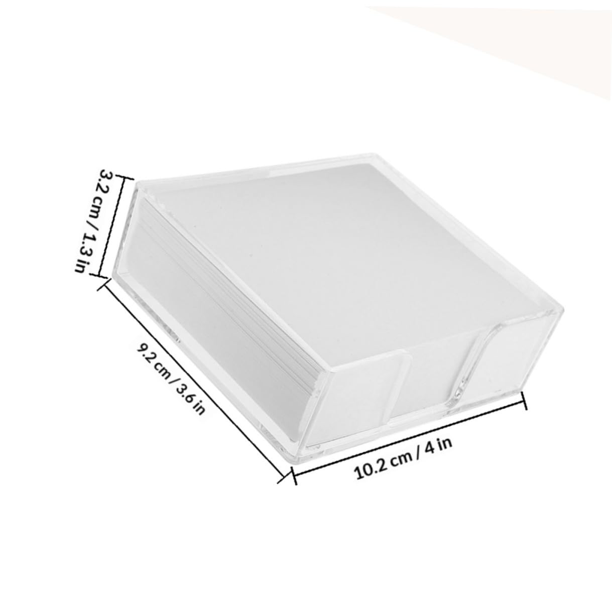 CTIRCHIU 2 Boxes Portable Memo Papers, Non-adhesive Note Paper Pads for Office and Student Use, Multi-function Writing and Reminder Notepads