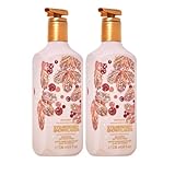 Bath & Body Works Strawberry Snowflakes Cleansing Gel Hand Soap 2 Pack 8 oz. (Strawberry Snowflakes), Total : 16.0 Fl Oz
