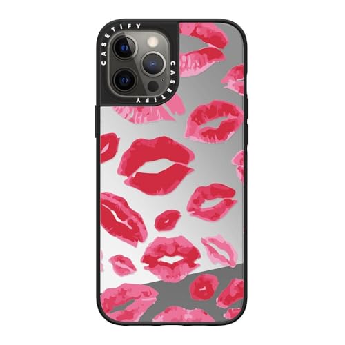 Coque miroir iPhone 12 Pro Max pour retouches maquillage et protection Magsafe