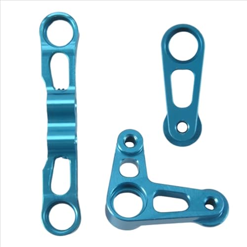 Pièces de mise à niveau Tamiya XV-01 FF-03 kit de direction métal voiture RC 1/10