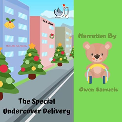 The Special Undercover Delivery by A. Little episode artwork