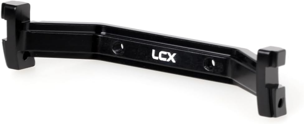 LCX Racing 1/10th RC Crawler Car Aluminum Chassis Brace Battery Tray Mount for Axial SCX10 II 90046 90047, Upgrades Parts Accessories