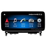 w204 monitor upgrade Touch screen ,GPS, WiFi, BT, 4G LTE, Canbus integriert, kompatibel mit Original-Radio- und iDrive-Controller, iDrive Control Original-System und Android System