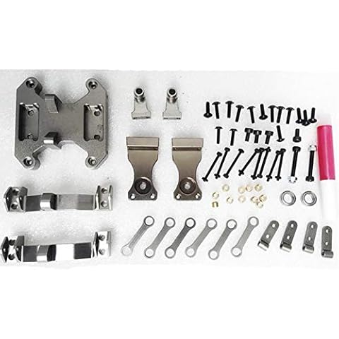 Accesorios de chasis de Metal Elegantes e Impresionantes para WPL B16 B36, Ural, ejército, camión, RC Cover