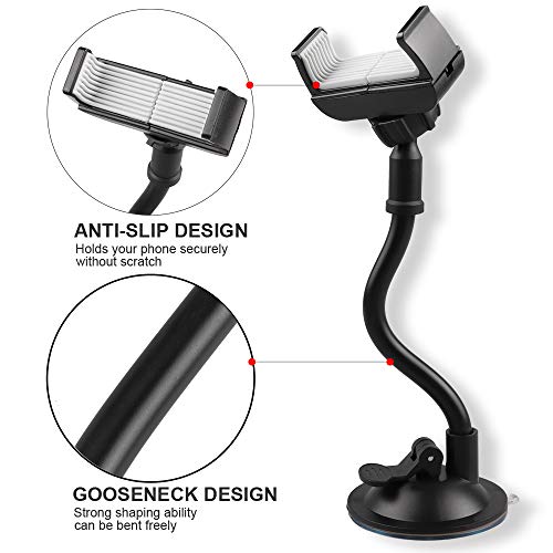 image for Mr.Power Smart Phone Smartphone Holder Mount Clip Suction Cup for Acou