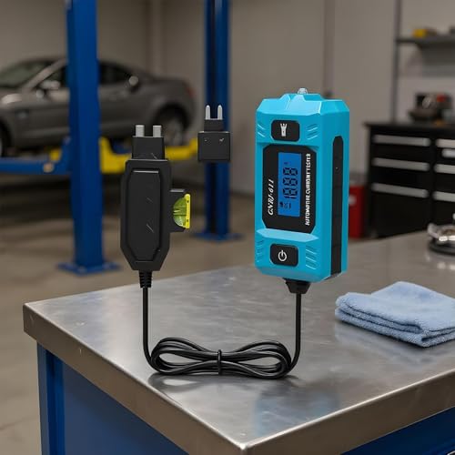 Détecteur de tension de voiture et testeur de circuit pour camion et moteur