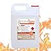 5L Bio-etanol para chimeneas y lámparas No Humos ni olores Origen Vegetal Alcohol Super Fino 96% Color Transparente Garrafas de 5 litros (Garrafa 5L)
