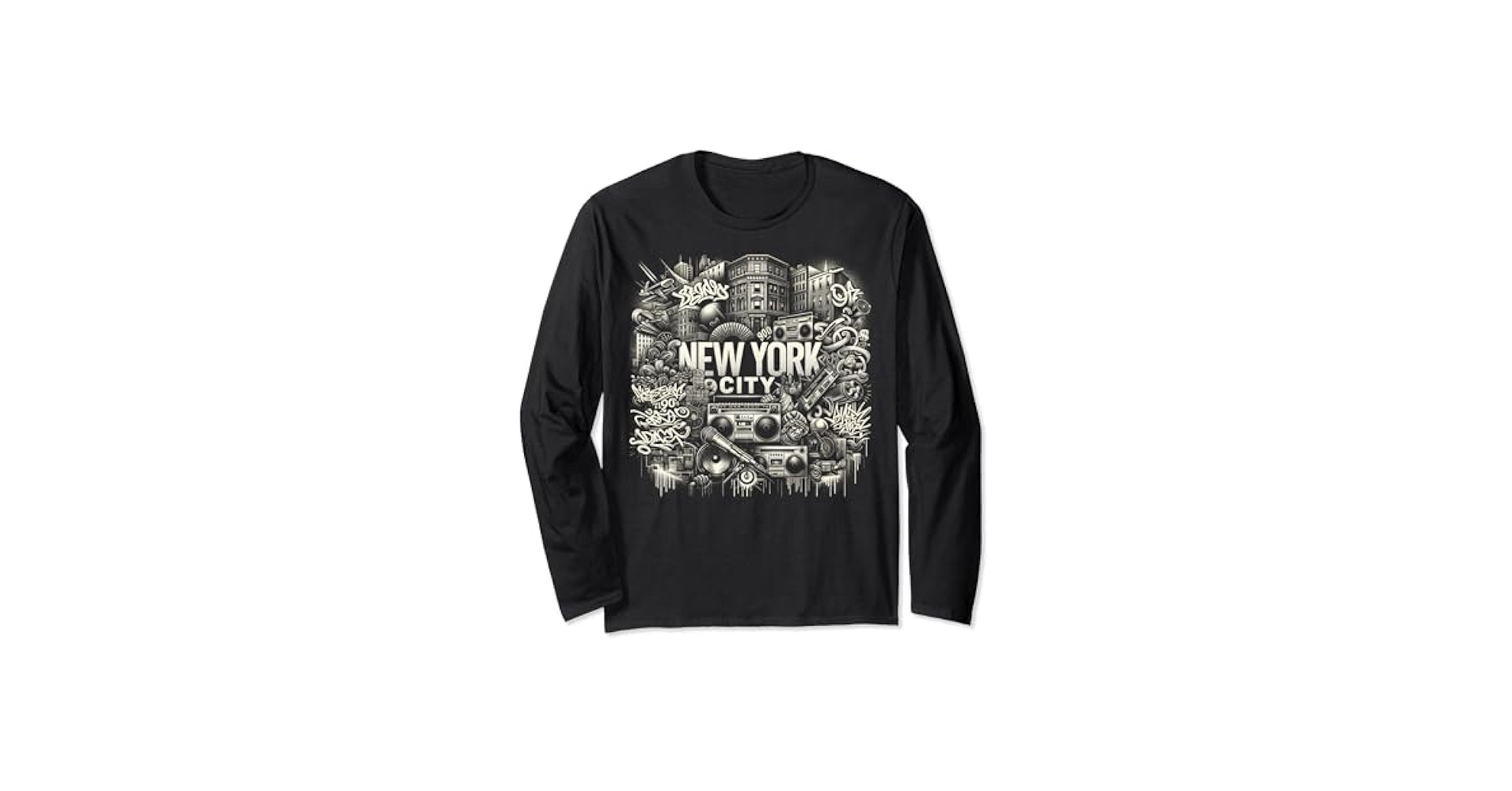 Amazon.com: New York City | Cool Graphic Tee | Men Women S